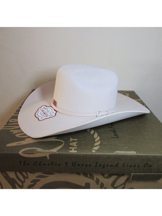 Charlie 1 Horse Women\'s The Cowgirl Hat Light Pink CWCWHT-7242LPM0 main image 4